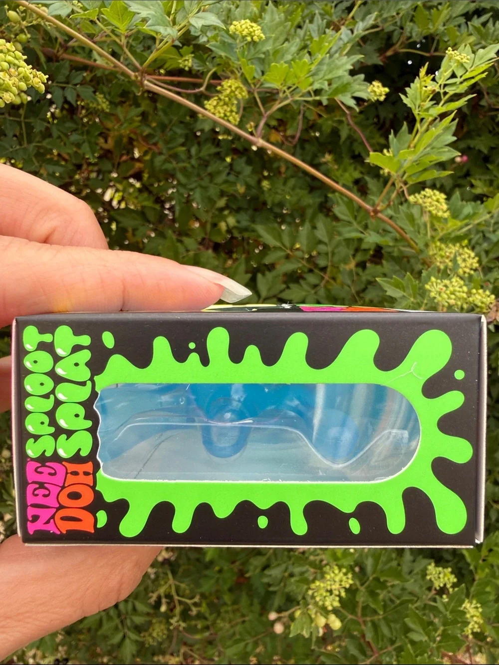 Splooot Splat Kids Sensory Toy - Blue